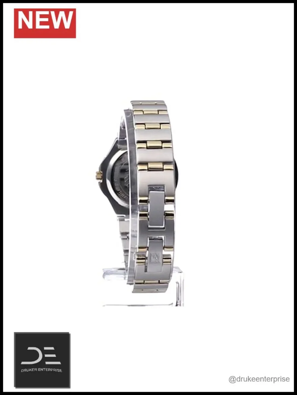 Women's Quartz Bracelet Watch with Crystal Accents